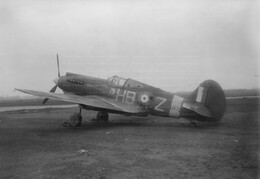 AH793 Curtiss P-40 Tomahawk