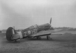 AH793 Curtiss P-40 Tomahawk