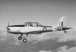 WB555 De Havilland Chipmunk