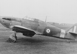 Z2215 Hawker Hurricane