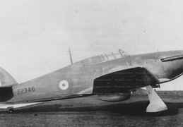 Z2346 Hawker Hurricane