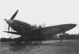 P8167 Supermarine Spitfire IIa