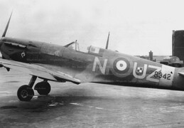 P8342 Supermarine Spitfire