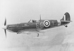 P8044 Supermarine Spitfire IIa