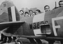 W3896 Supermarine Spitfire