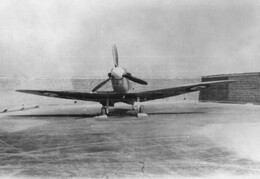 P7834 Supermarine Spitfire IIa