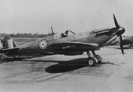 P8479 Supermarine Spitfire IIa