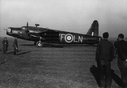 T2501 Vickers Armstrong Wellington