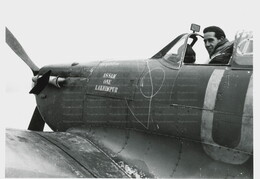 P8167 Supermarine Spitfire IIa 