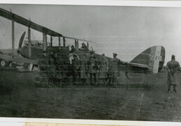C1156 DeHavilland DH9 