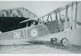 A4501 Royal Aircraft Factory RE8 