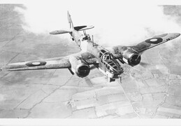 V6083 Bristol Blenheim IV 