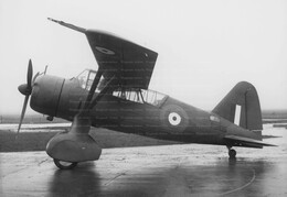 P9105 Westland Lysander