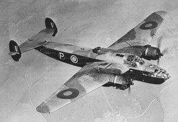 V1599 Armstrong Whitworth Albemarle