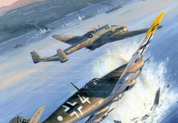 Arctic Me109 Aces