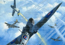 Channel Spitfire Aces