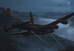Dambusters - Approaching the Eder