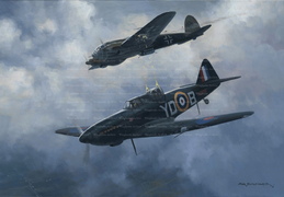 Combat over Lincolnshire