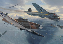 Defiants over Dunkirk