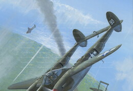 Early P-38 Aces