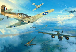 Hurricanes into Battle