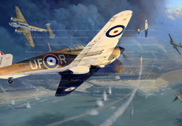 Hurricanes over Dunkirk
