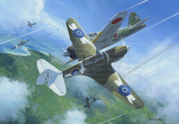 Combat over Rabaul