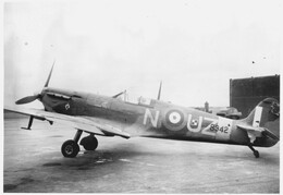 P8342 Supermarine Spitfire IIb
