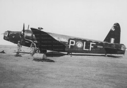 T2607 Vickers Armstrong Wellington IC