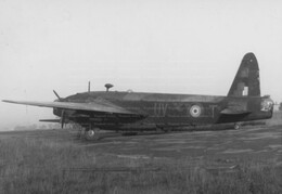 Z1400 Vickers Armstrong Wellington IV