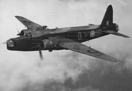 Z1572 Vickers Armstrong Wellington III
