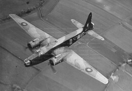 Z1572 Vickers Armstrong Wellington III