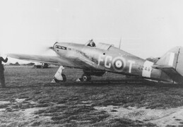 Z2487 Hawker Hurricane