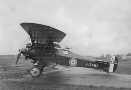 F3495 Bristol Type 23 Badger