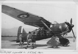 P9139 Westland Lysander II