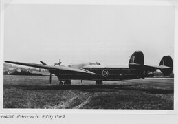 V1638 Armstrong Whitworth Albemarle II
