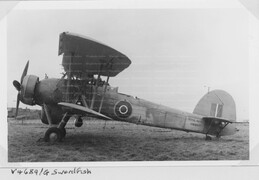 V4689 Fairey Swordfish I