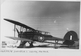 V4373 Fairey Swordfish I