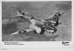 V6083 Bristol Blenheim IV