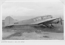 W2599 Avro Anson I