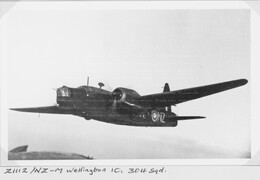 Z1112 Vickers Wellington I