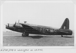 Z1732 Vickers Wellington III