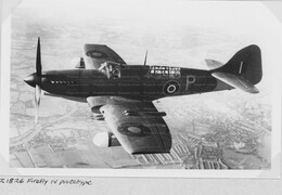 Z1826 Fairey Firefly I