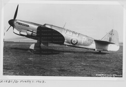 Z1831 Fairey Firefly I