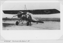 A308 Morane Saulnier P