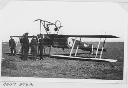 A459 Avro 504A
