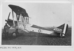 A1484 Armstrong Whitworth FK3