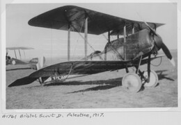 A1761 Bristol Scout D