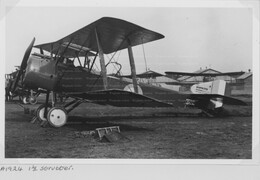 A1924 Sopwith 1 1/2 Strutter