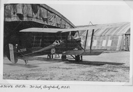 A3086 Royal Aircraft Factory BE2c